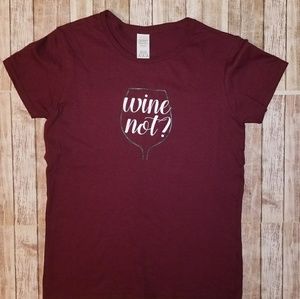 Wine Not Graphic T